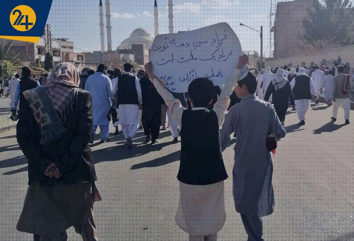 اعتراضات در زاهدان