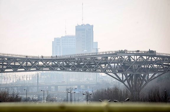 آلودگی هوای تهران