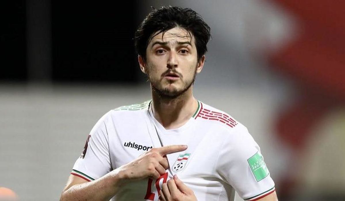 رفتار عجیب سردار آزمون بعد از حذف از جام جهانی رفتار عجیب سردار آزمون بعد از حذف از جام جهانی