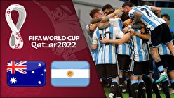 خلاصه بازی آرژانتین ۲ - ۱ استرالیا +فیلم