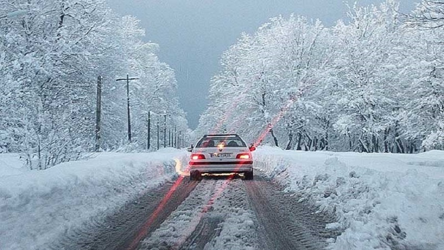 رانندگی در فصل سرما