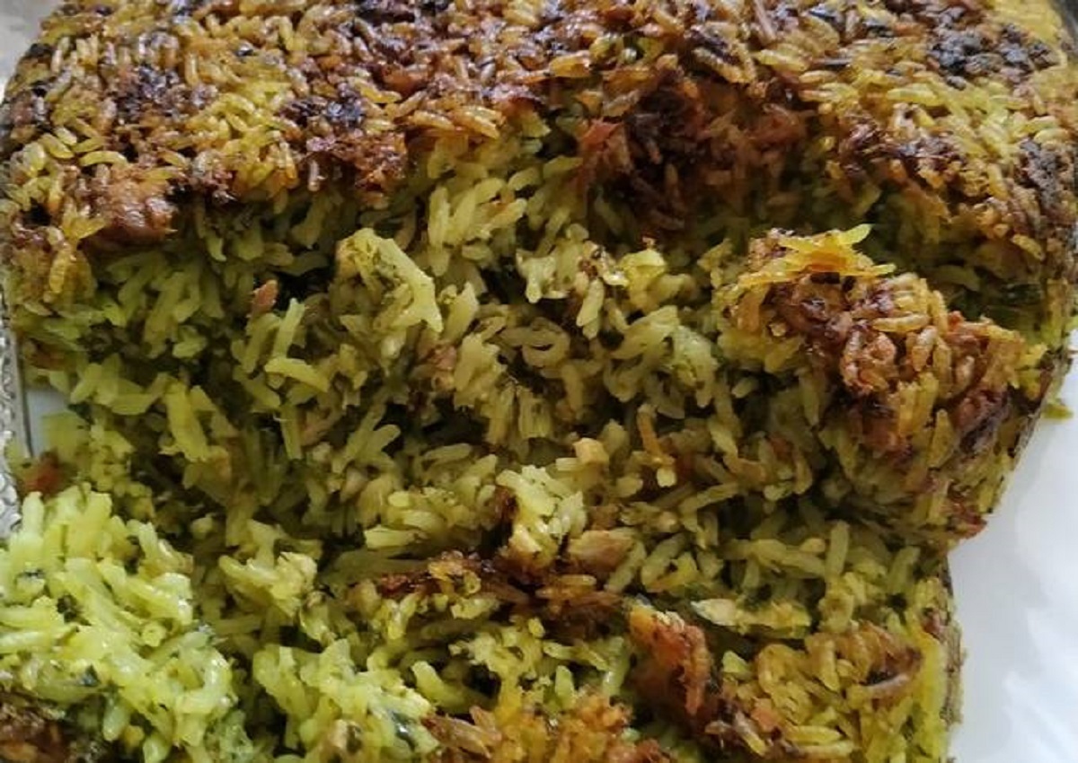 طرز تهیه سبزی پلو با ماهی طرز تهیه سبزی پلو