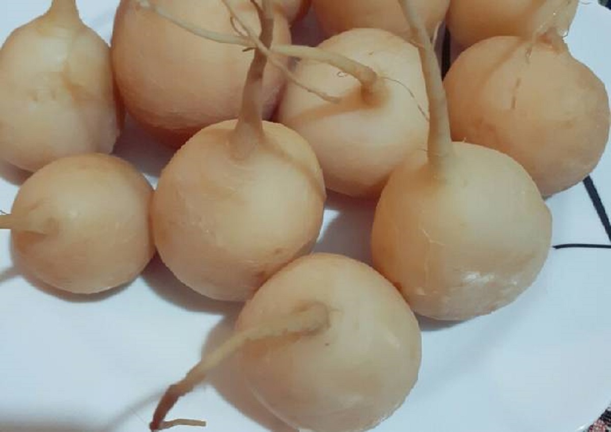 چطور شلغم بپزیم که سفید باشد