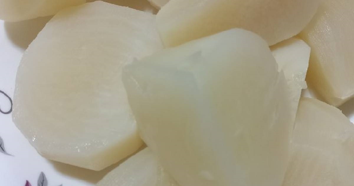 بهترین روش پخت شلغم شلغم بخارپز