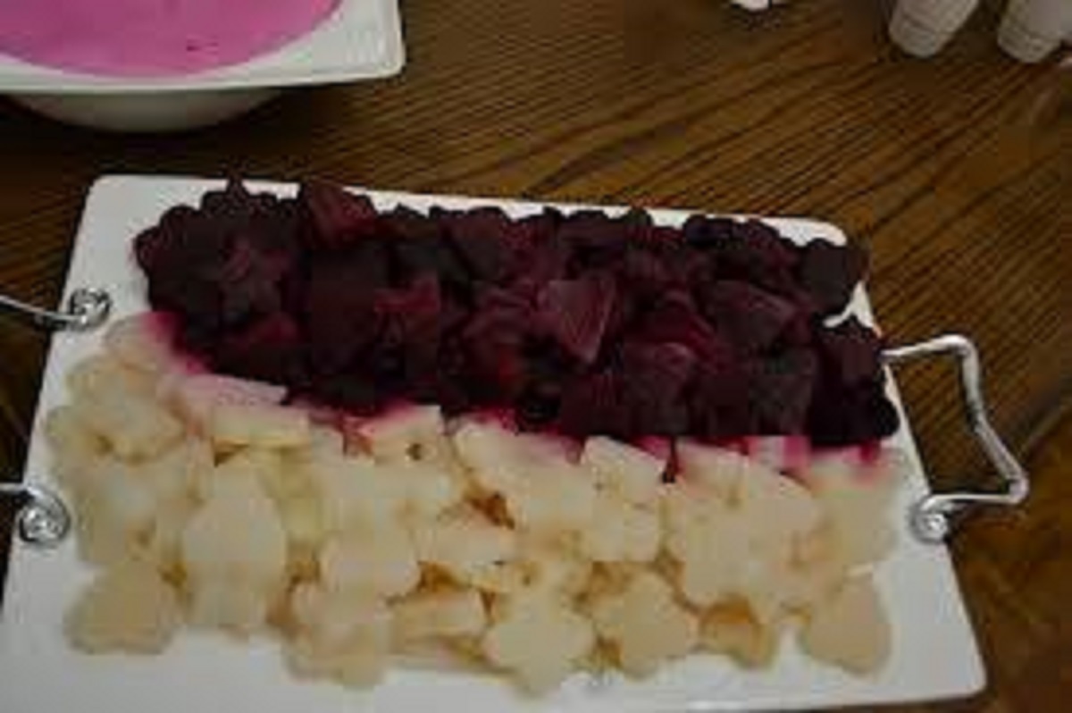 بهترین روش پخت شلغم خواص سلغم