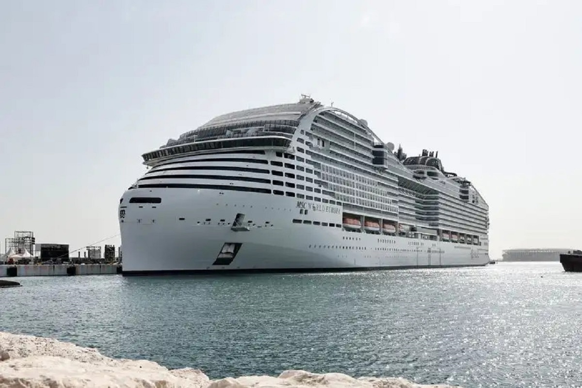 کشتی MSC Europa  جام جهانی