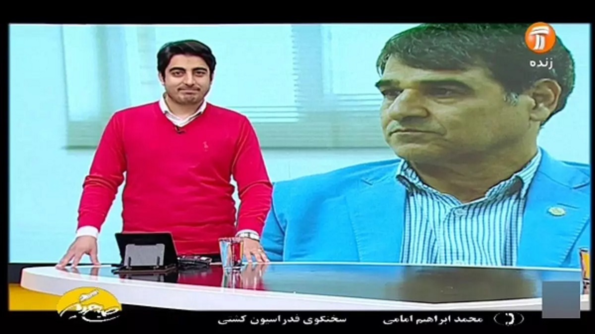 کنایه  سخنگوی فدراسیون کشتی به بازیکنان تیم ملی فوتبال +فیلم