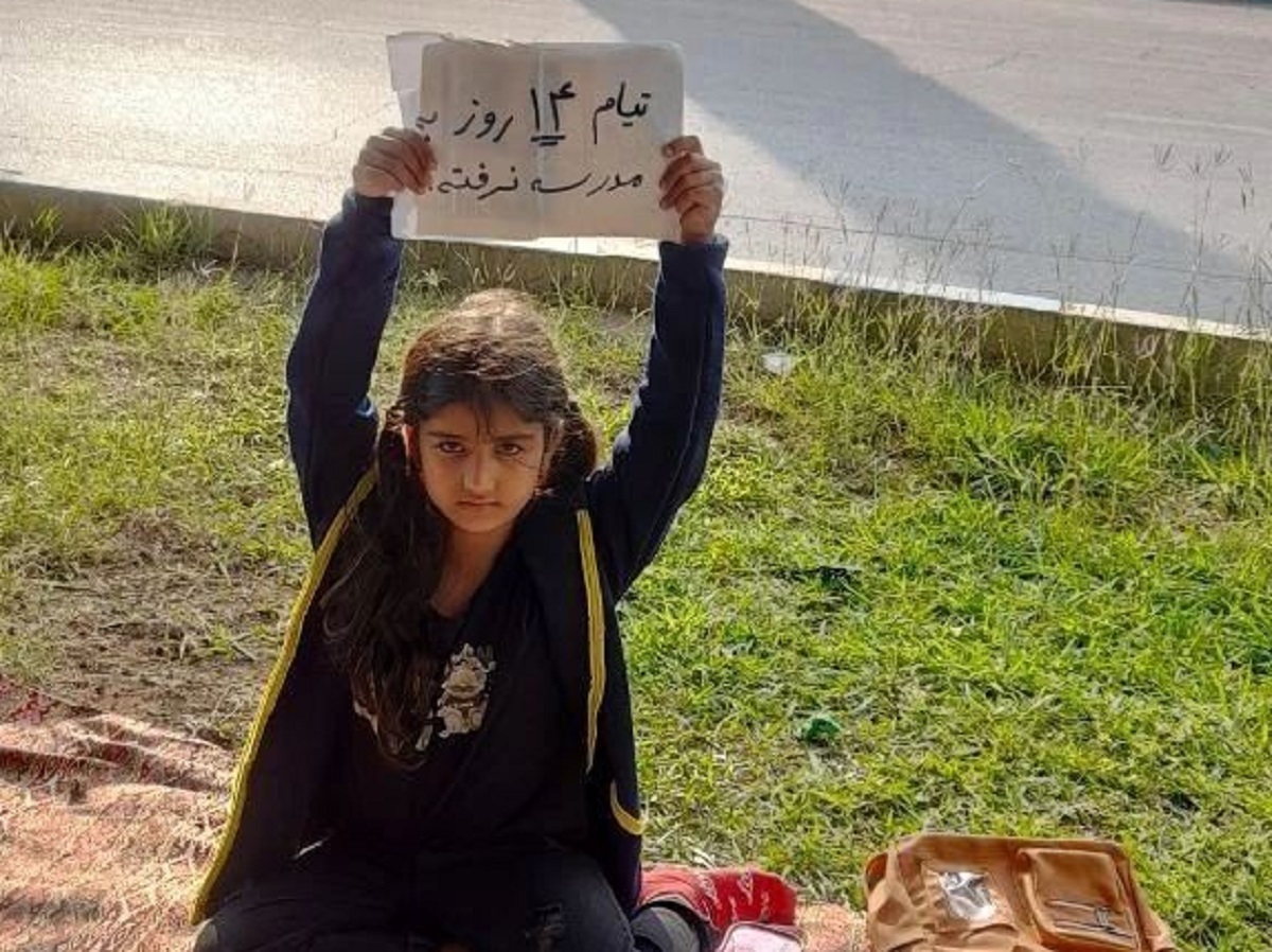 دادستان ایلام: دختربچه آبدانانی نه تحصن کرده نه مورد ضرب و شتم بوده تحصن دختربچه آبدانانی