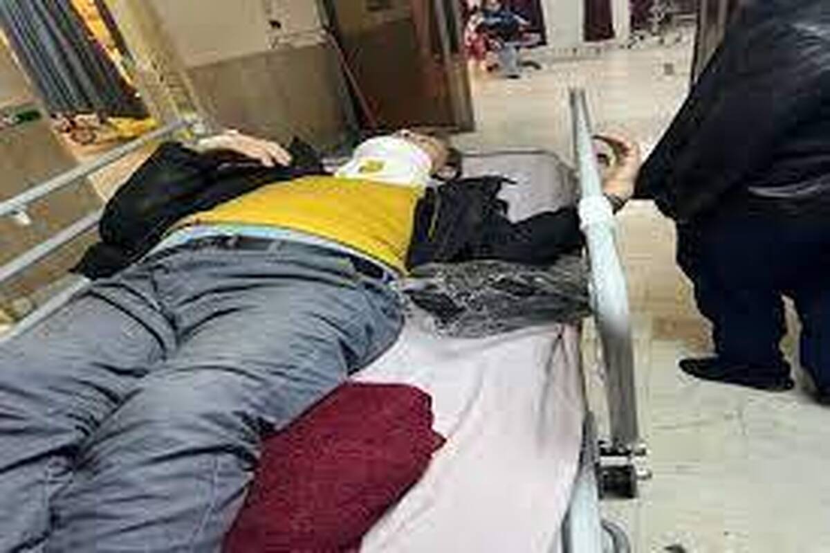 شهردار شب منطقه ۵ تهران