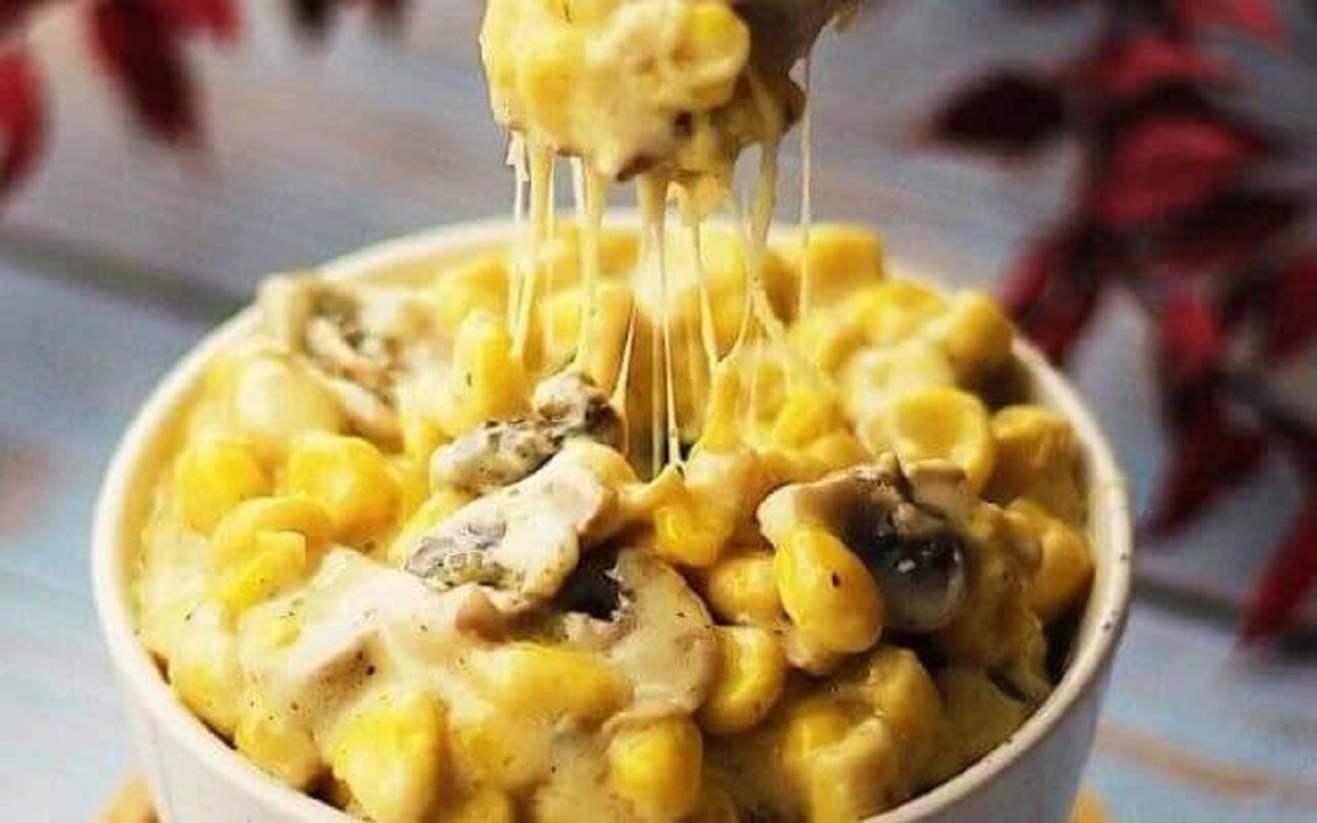 طرز تهیه ذرت مکزیکی خانگی ساده به خوشمزگی ذرتهای خیابان ذرت مکزیکی خانگی