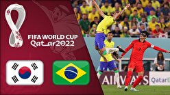 خلاصه بازی برزیل ۴ - ۱ کره جنوبی +فیلم