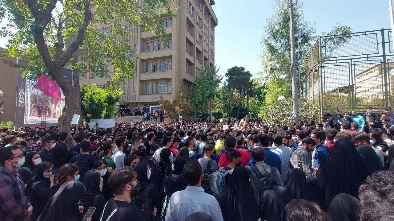 شهردار تهران در دانشگاه شریف