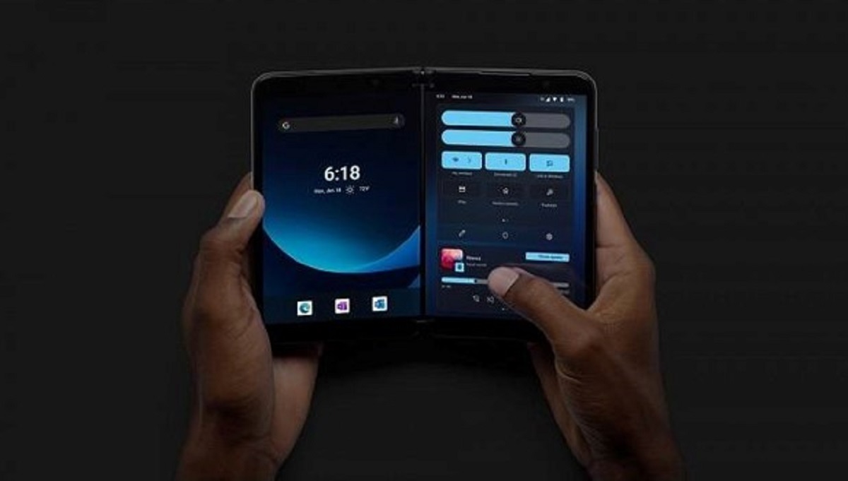 گوشی موبایل Surface Duo۲