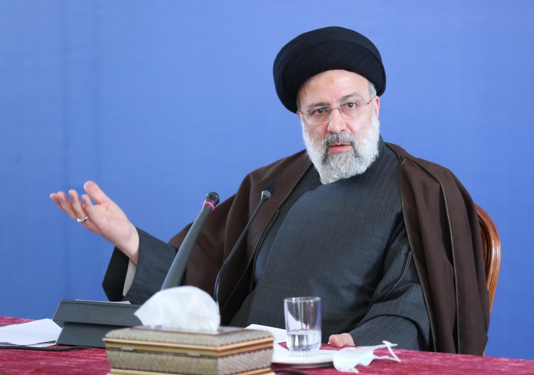 رئیسی: مردم ایران با شعار «آزادی» دشمنان گول نمی‌خورند