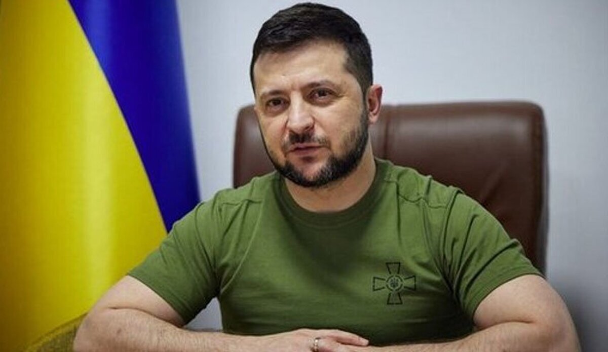 زلنسکی: جنگ اوکراین سال آینده به پایان میرسد زلنسکی