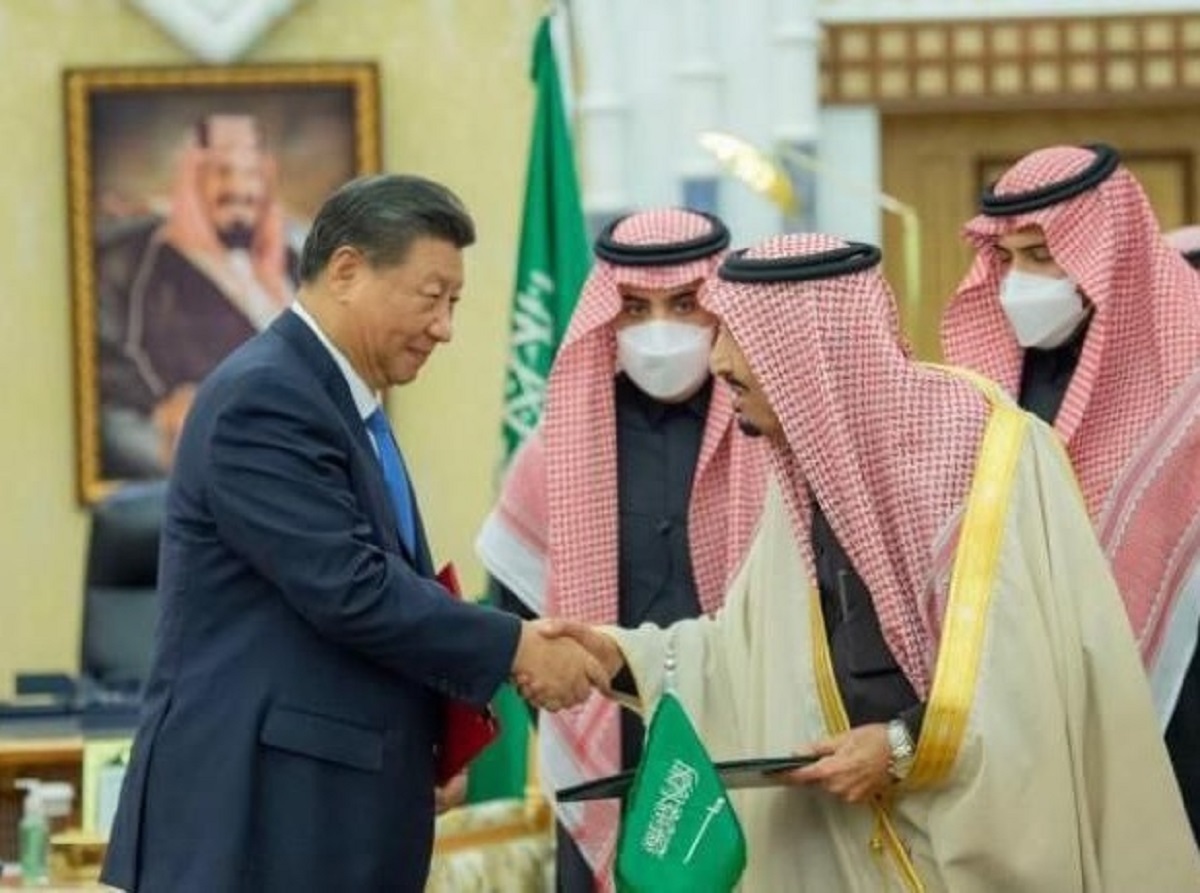 توافقنامه مشارکت استراتژیک میان عربستان و چین