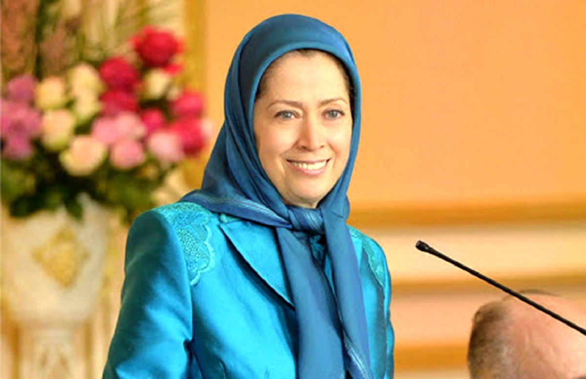 مریم رجوی رهبر سازمان مجاهدین خلق
