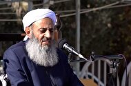 سخنان مولوی عبدالحمید درباره آیت الله خامنه‌ای +فیلم