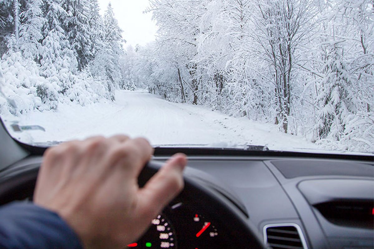 رانندگی صحیح در آب و هوای برفی