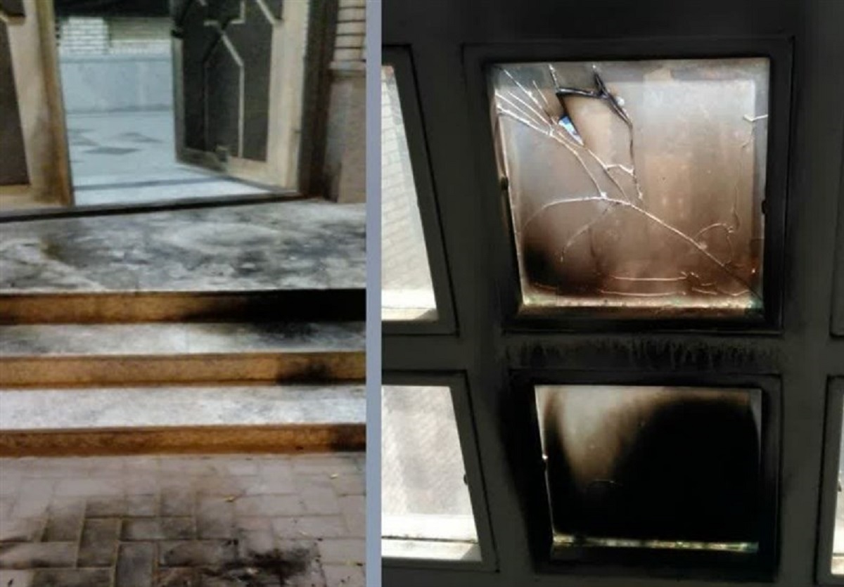 حمله به حوزه علمیه کاشان