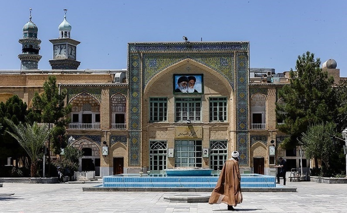 حوزه آیت الله یثربی کاشان