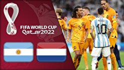 خلاصه بازی هلند ۲ - ۲ آرژانتین +فیلم