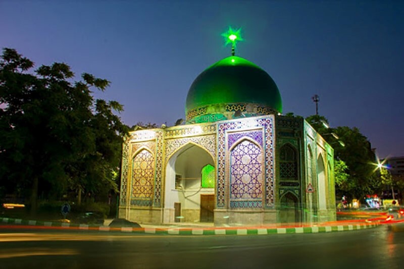 معرفی باغ نادری مشهد، آرامگاه شاه فاتح معرفی باغ نادری مشهد، آرامگاه شاه فاتح