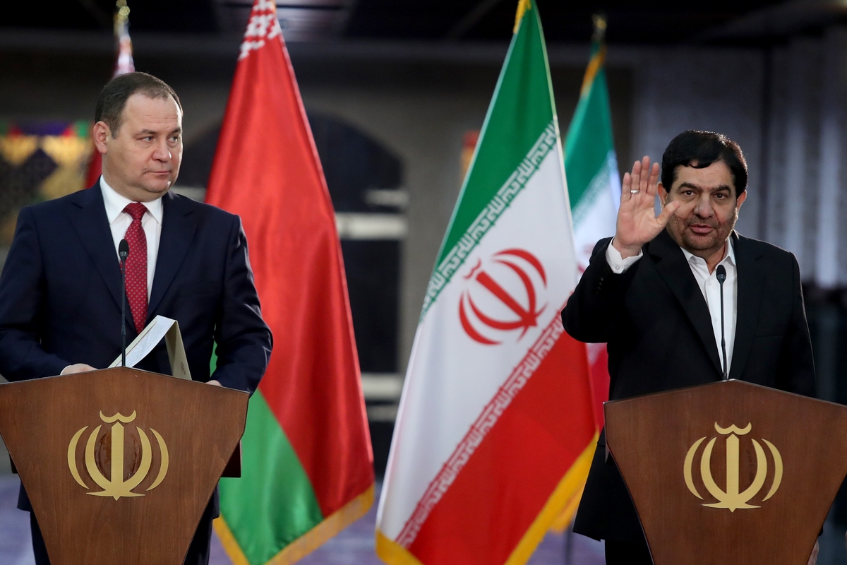 سفر نخست وزیر بلاروس به ایران/ مخبر و گلاوچنکو نقشه راه جامع همکاری‌های اقتصادی تهران و مینسک را ترسیم می‌کنند