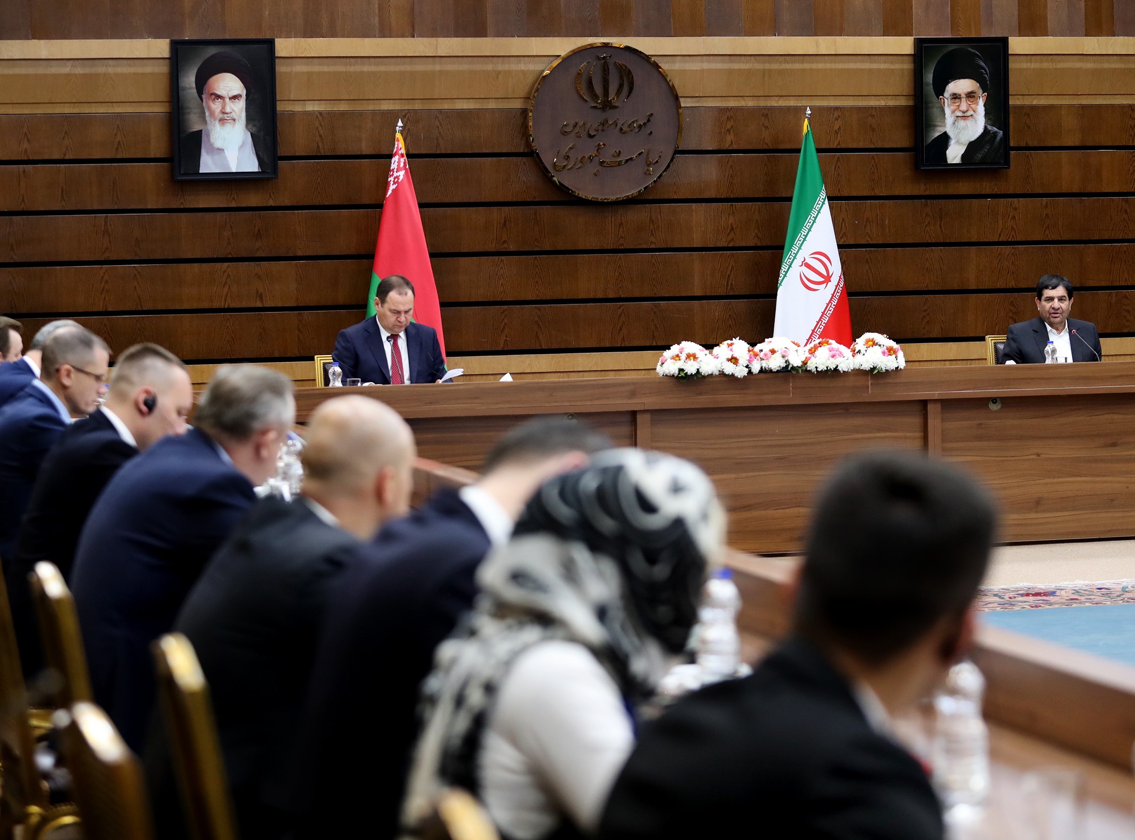 محمد مخبر: نقشه راه همکاری‌های تهران و مینسک روابط تجاری دو کشور را به صورت پایدار ارتقاء می‌دهد