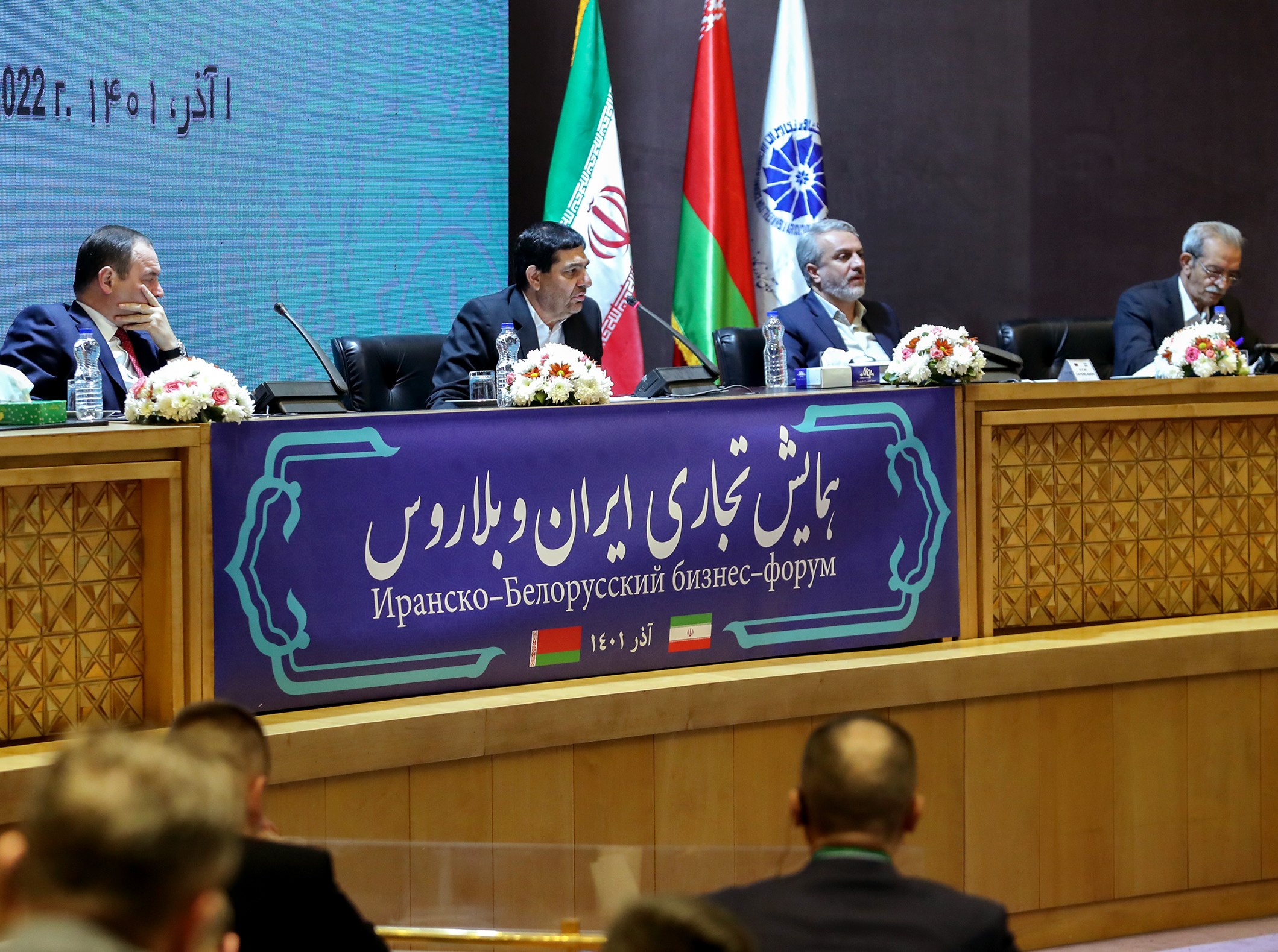 دکتر مخبر: ایران و بلاروس باید شرایط را برای فعال شدن بخش خصوصی دو کشور تسهیل کنند