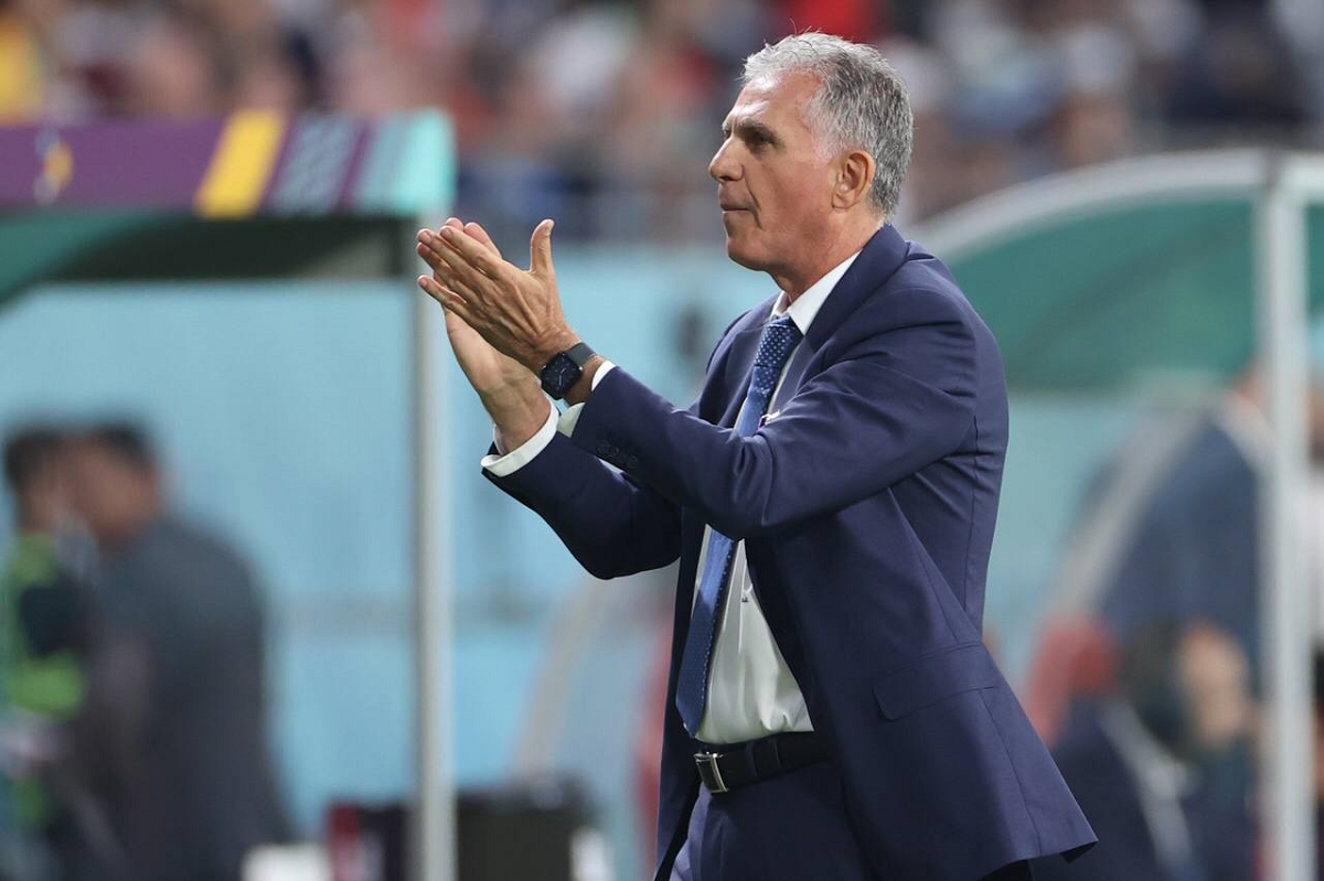 کی‌روش به یک رسانه: تبریک میگم شما ترکیب تیم را لو دادید! +فیلم