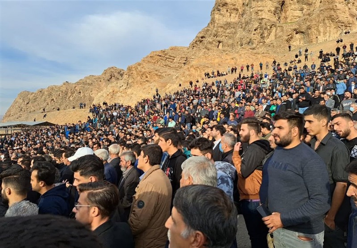 مراسم تشییع و تدفین پیکر حسین زرینجویی