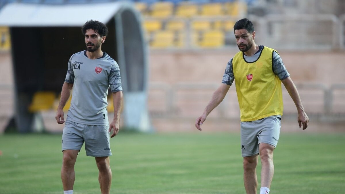 امید عالیشاه و کمال کامیابی‌نیا