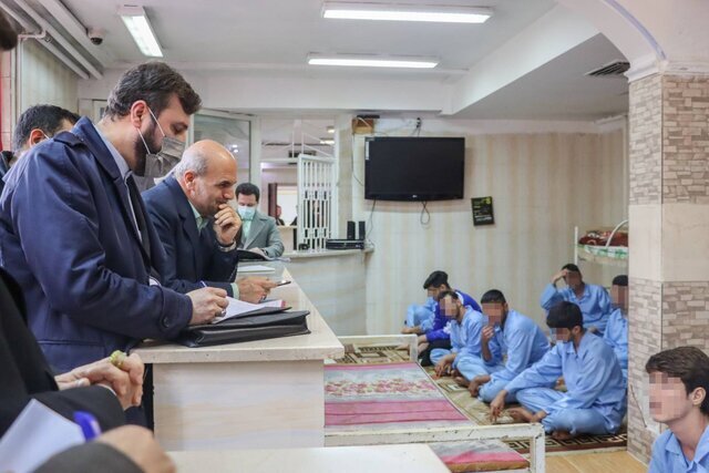 نگهداری ۲۰ بازداشتی زیر ۱۸ سال حوادث اخیر در کانون اصلاح و تربیت تهران