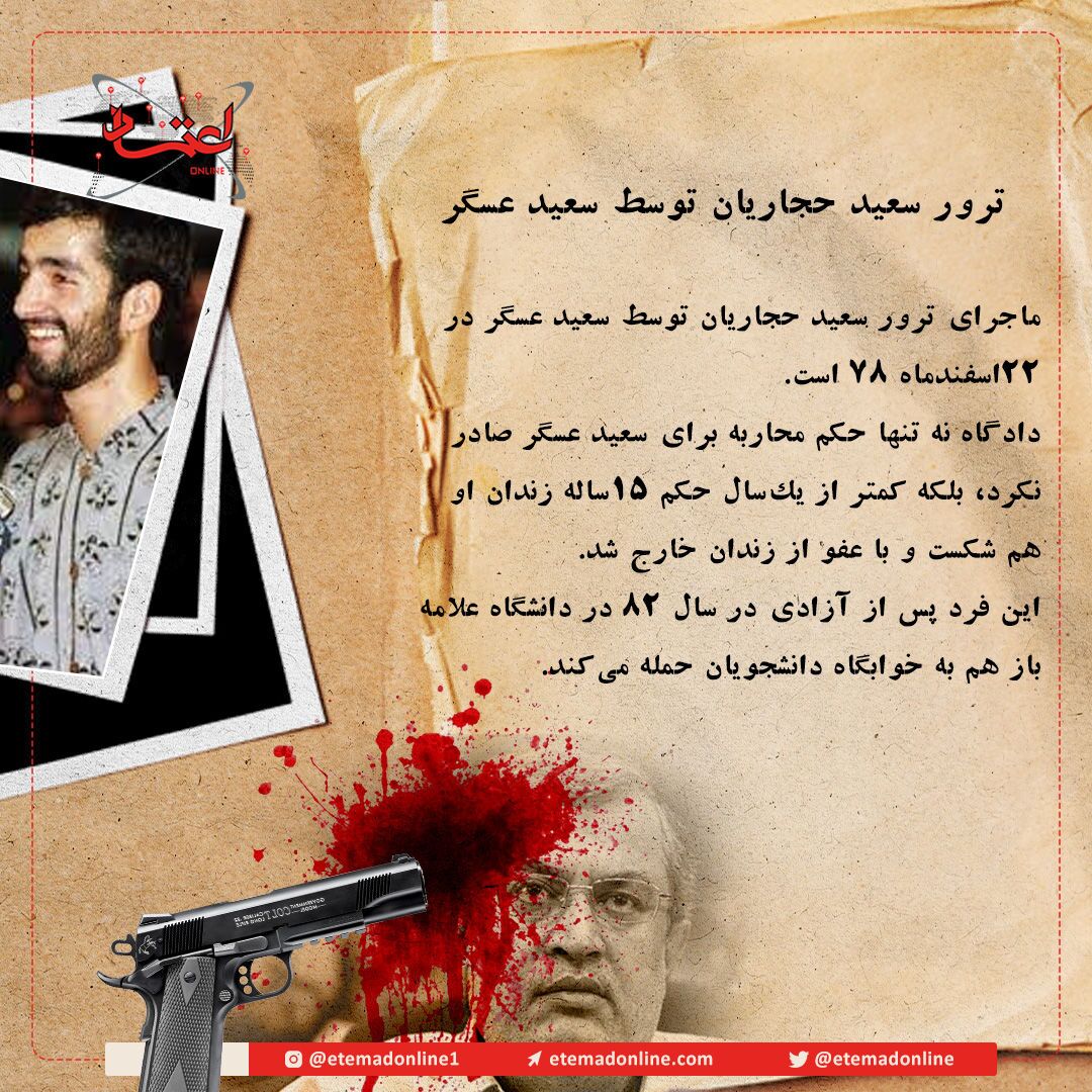 سعید حجاریان