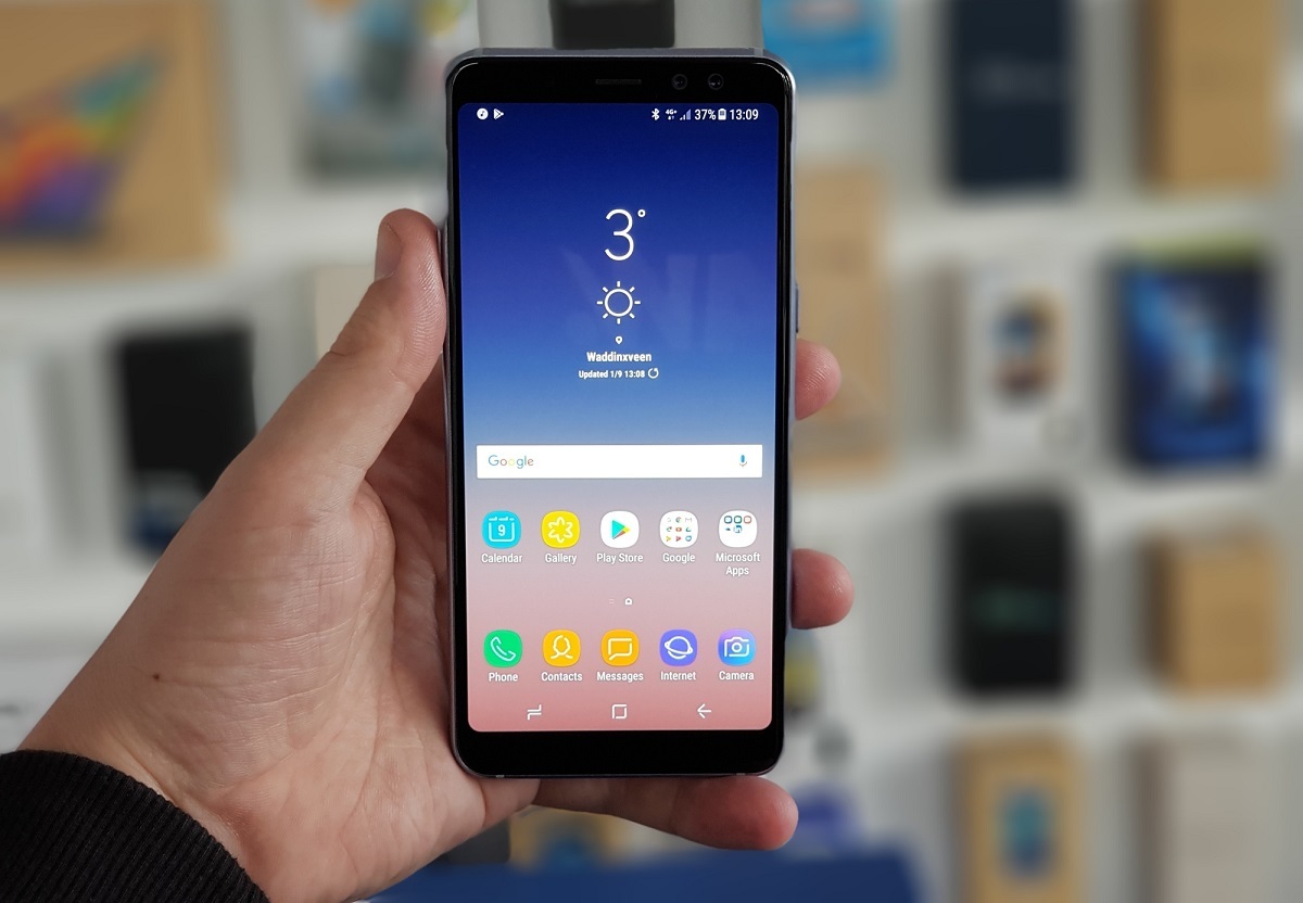 گوشی سامسونگ گلکسی A۸