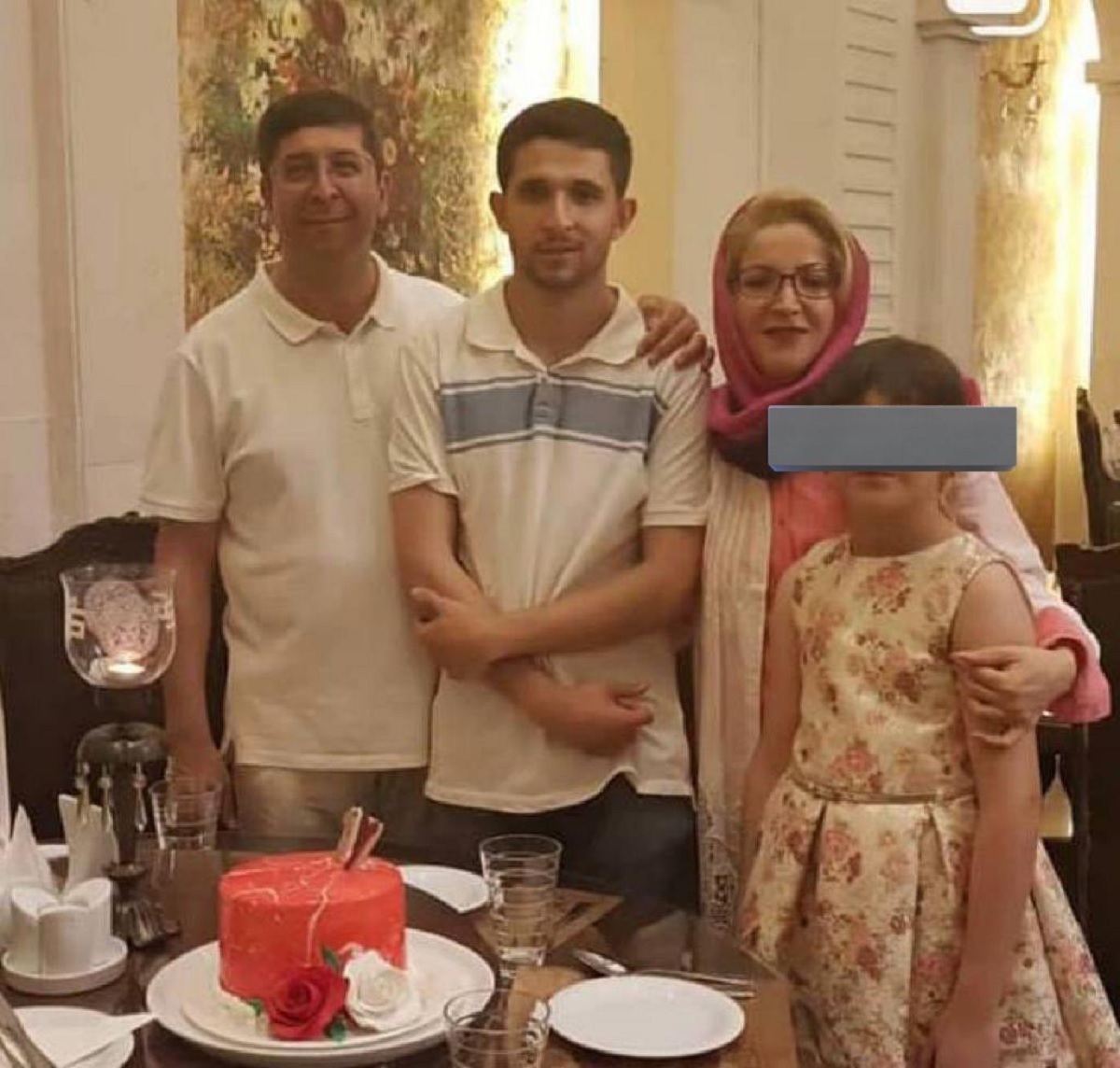 خانواده حمید قره حسنلو