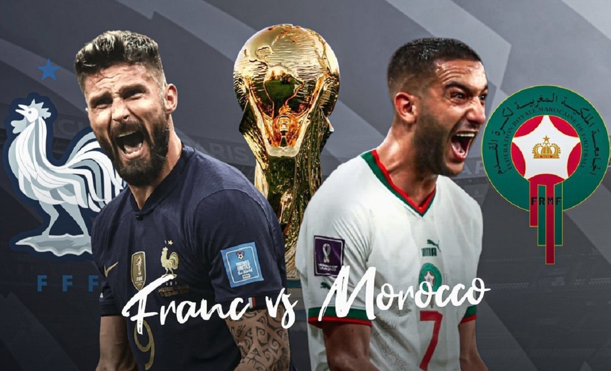 هر آن‌چه باید درباره دیدار فرانسه–مراکش در جام جهانی ۲۰۲۲ قطر بدانید