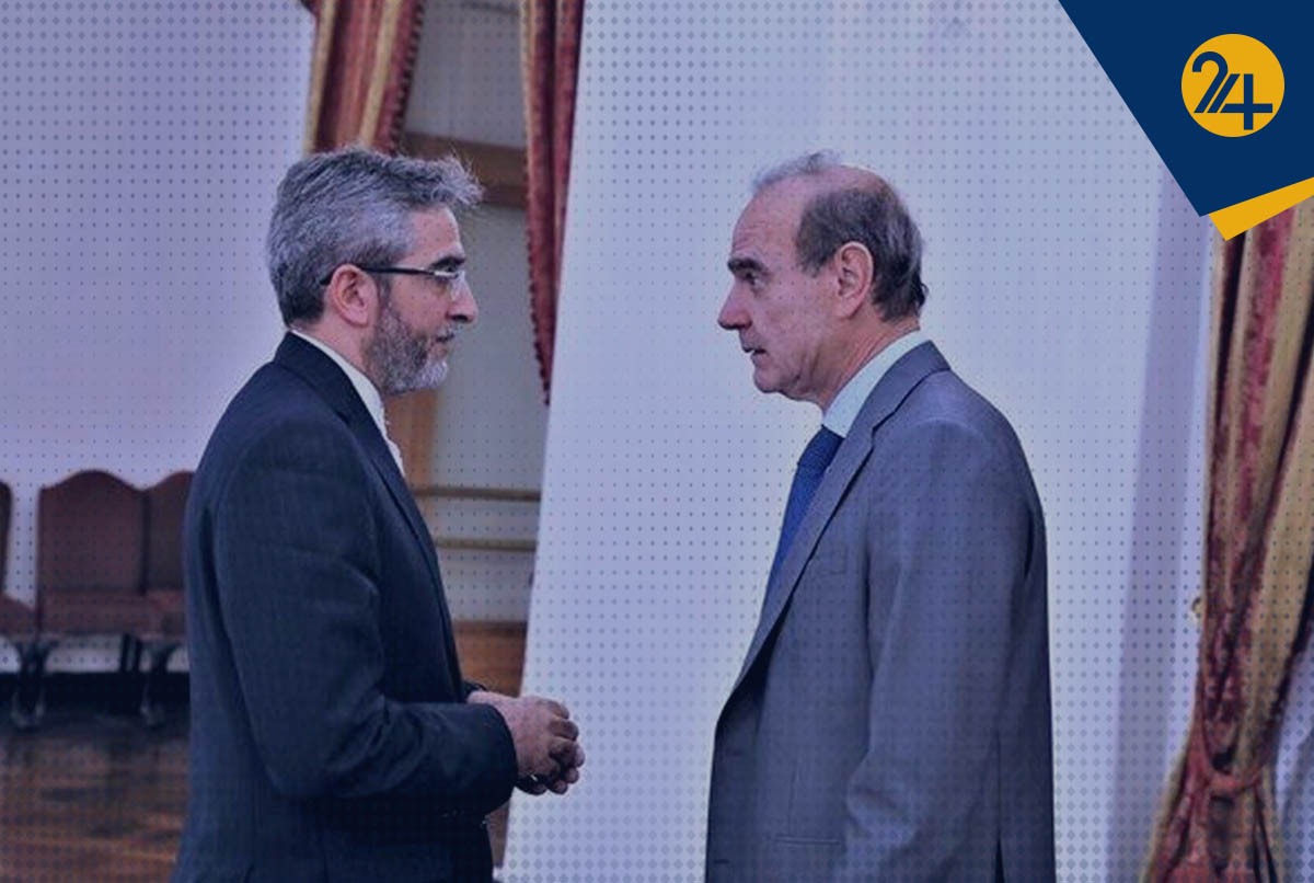 علی باقری انریکه مورا