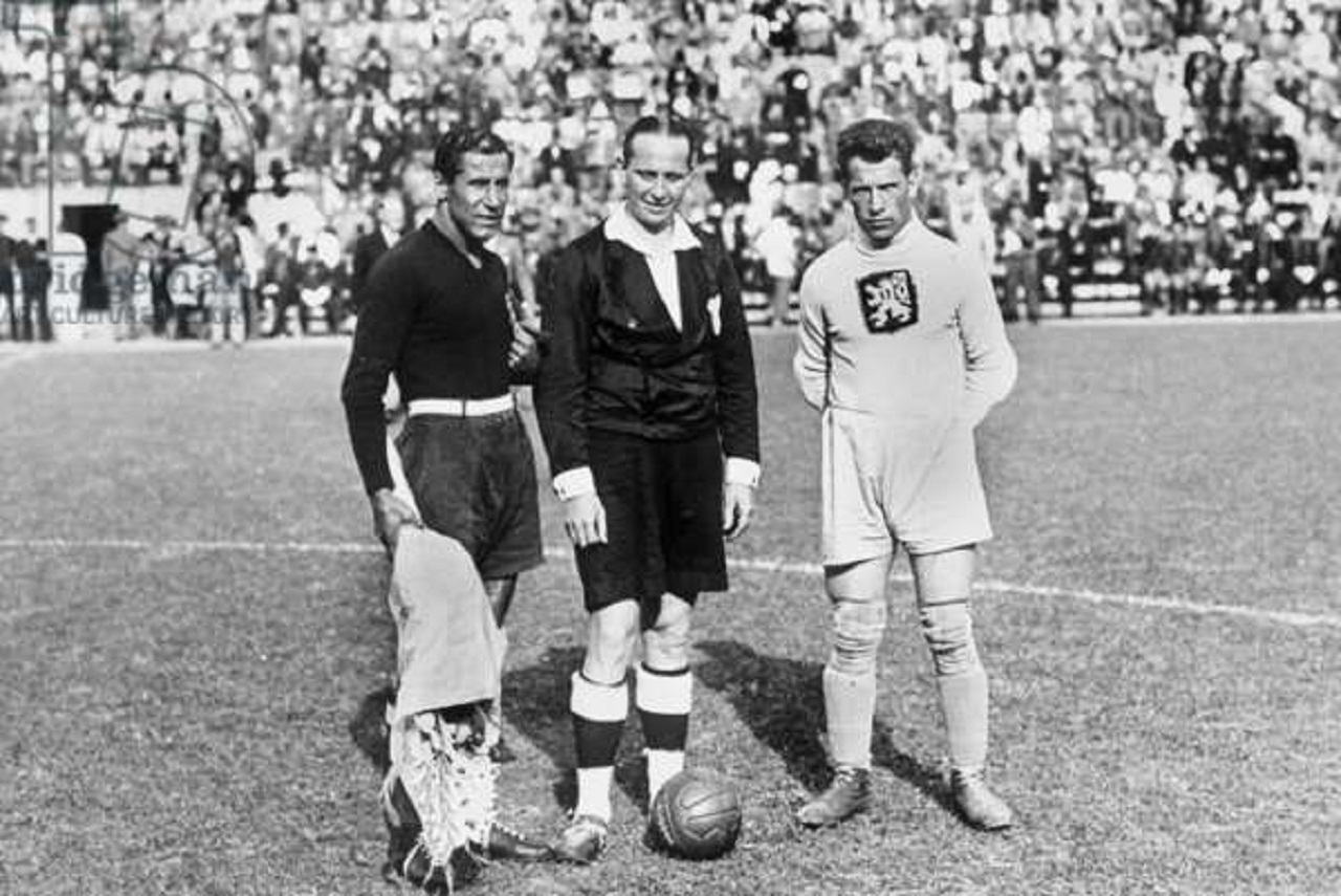 داور بازی فینال جام  جهانی 1934