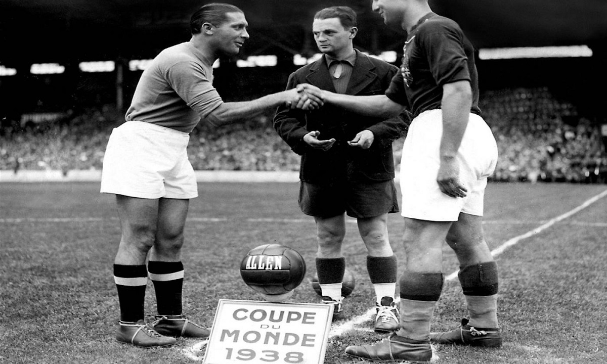 داور بازی فینال جام جهانی 1938