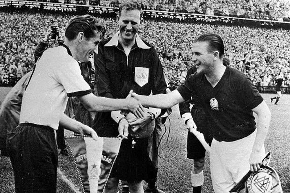 داور فینال جام جهانی 1954