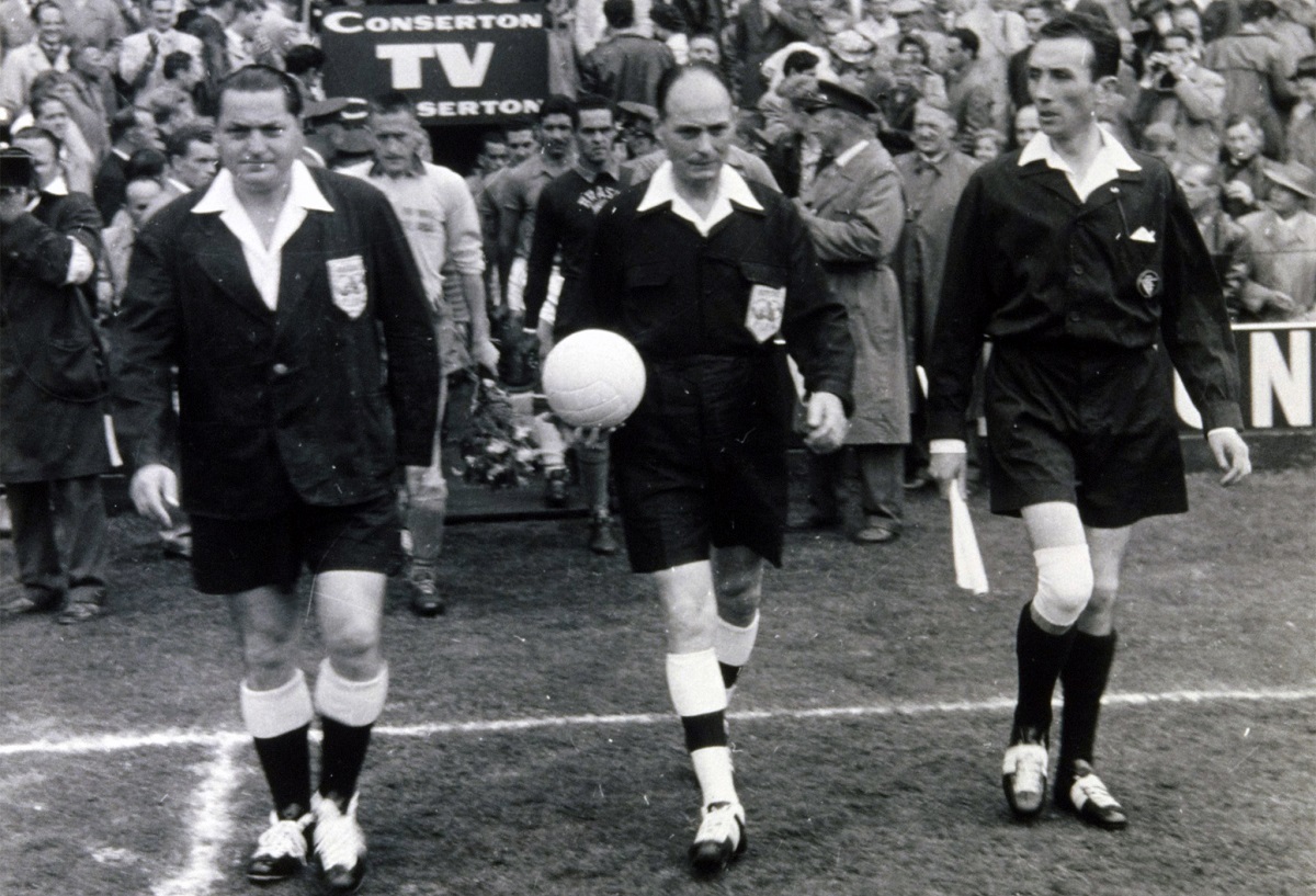 داور فینال جام جهانی 1958