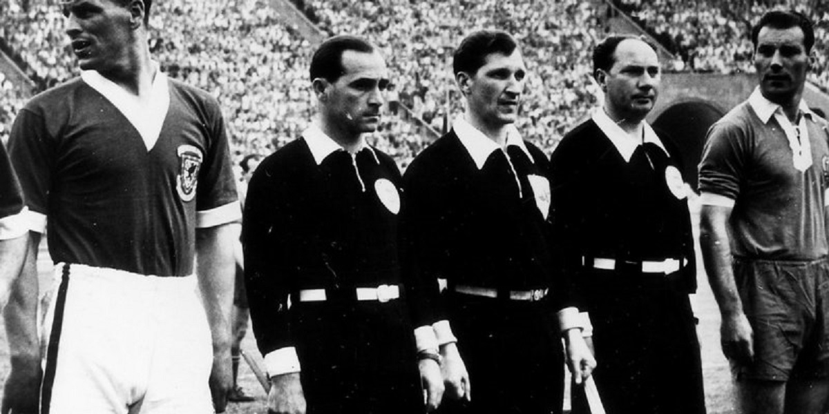 داور فینال جام جهانی 1962