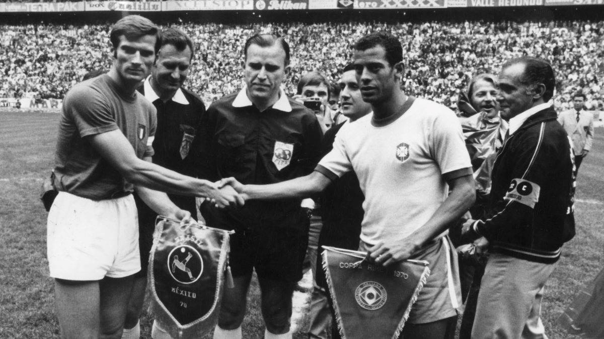داور فینال جام جهانی 1970