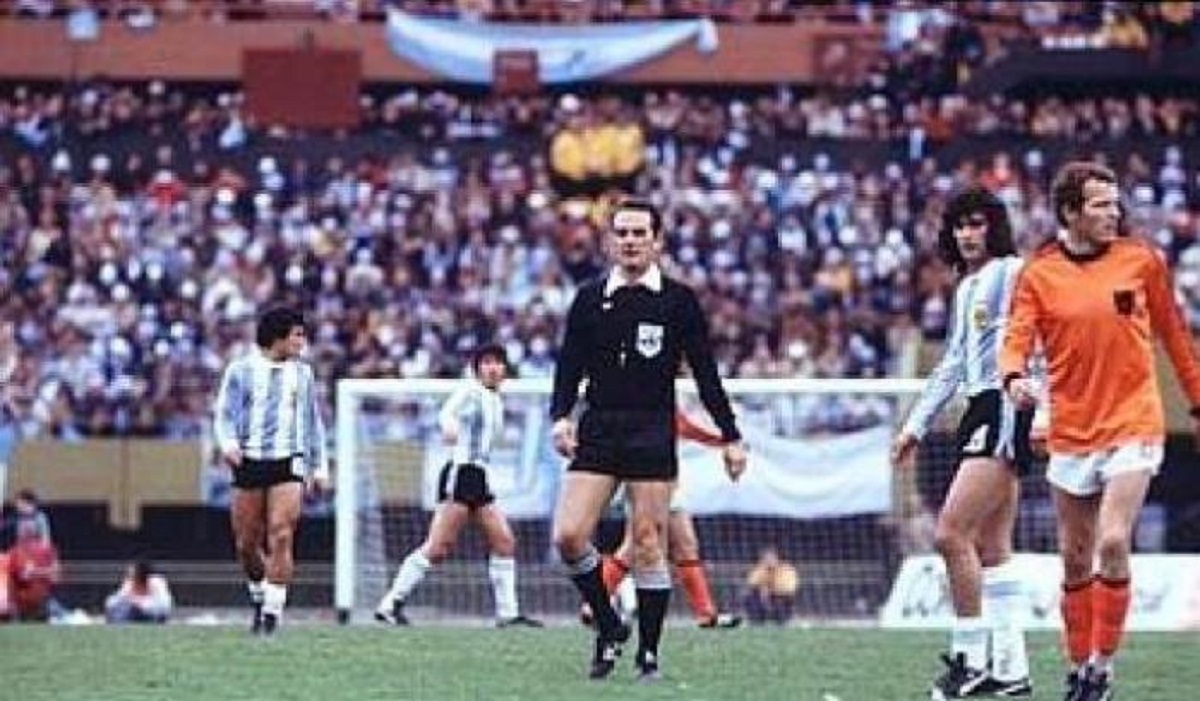 داور فینال جام جهانی 1978