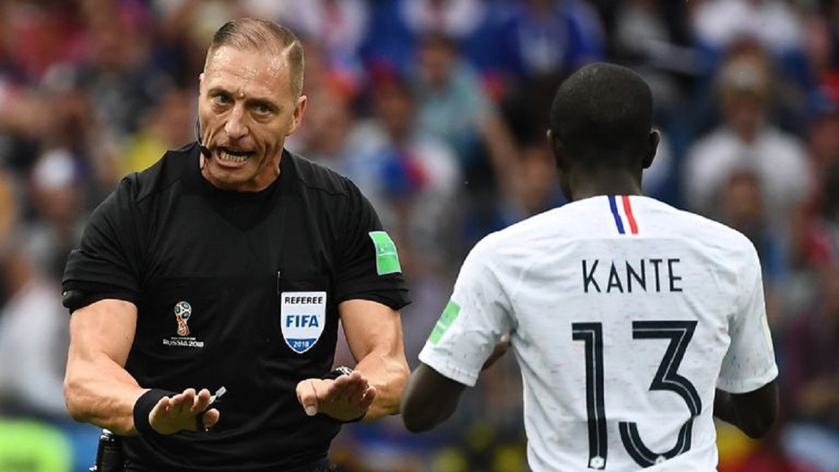 داور فینال جام جهانی 2018