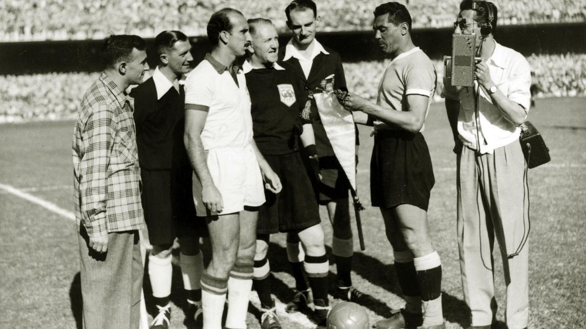 داور فینال جام جهانی 1950