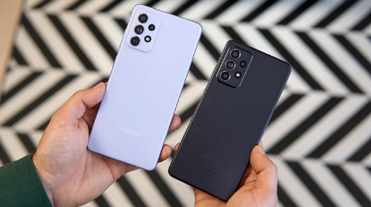 مقایسه گوشی‌های گلکسی A۷۳ و گلکسی A۵۳