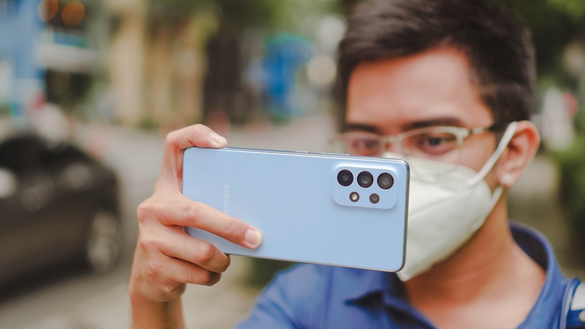 ویژگی دوربین گلکسی A۵۳